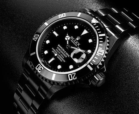 montre rolex noire